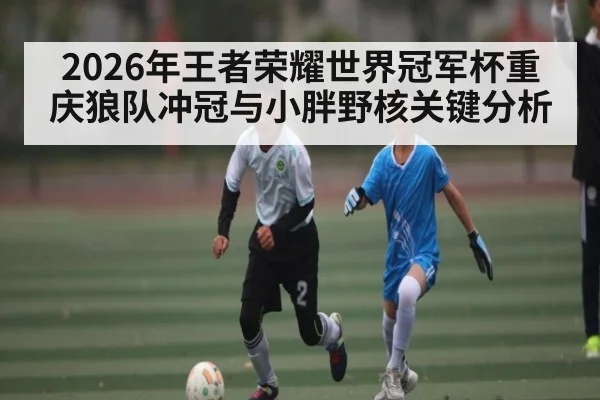 2026年王者荣耀世界冠军杯重庆狼队冲冠与小胖野核关键分析